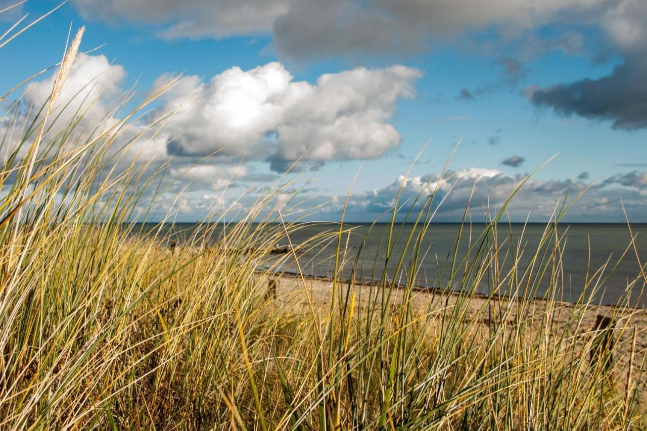 Altes Strandhus Casa Meeresbrise Scharbeutz Exterior foto